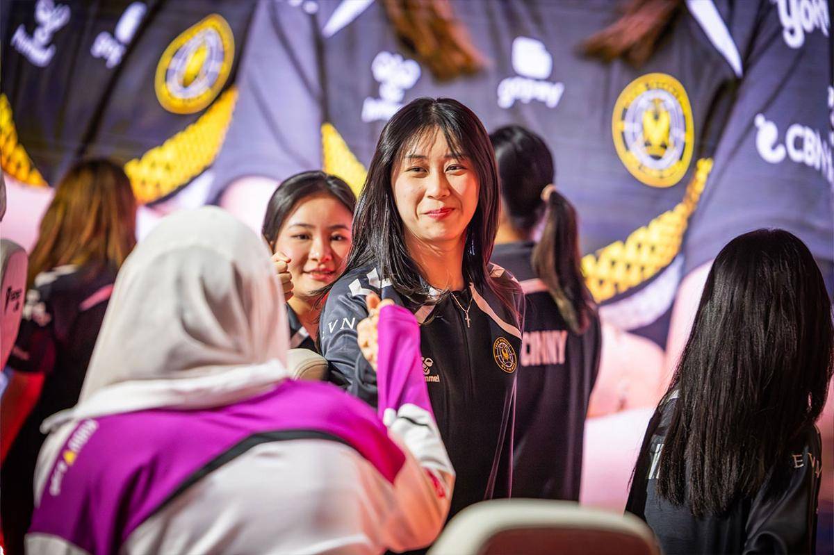 Tim ladies lain di MWI 2025 berkembang dengan baik. (Dok. Esports World Cup)