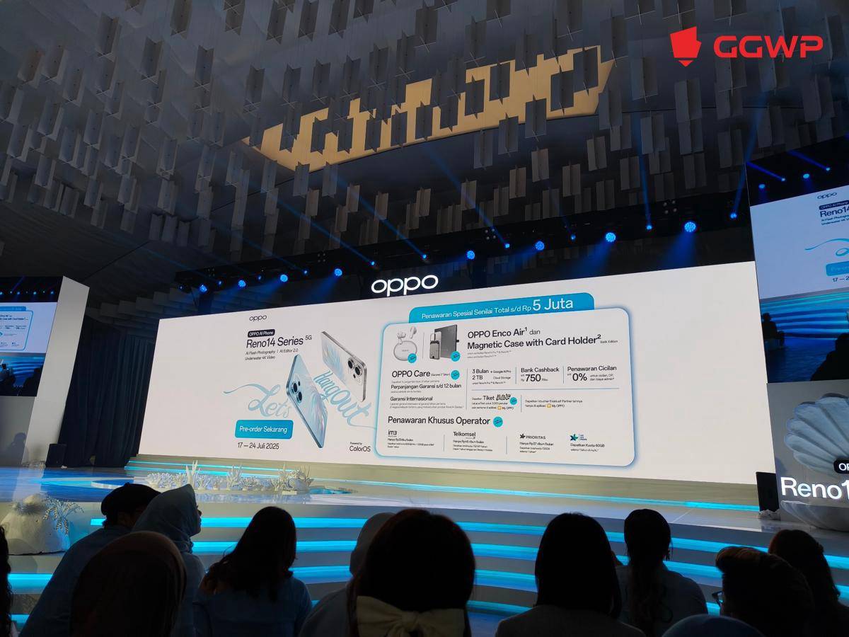 OPPO Reno 14 Series 5G - Benefit, Dok. GGWP