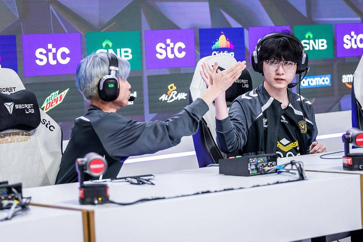 Team Vitality. (Dok. Esports World Cup)