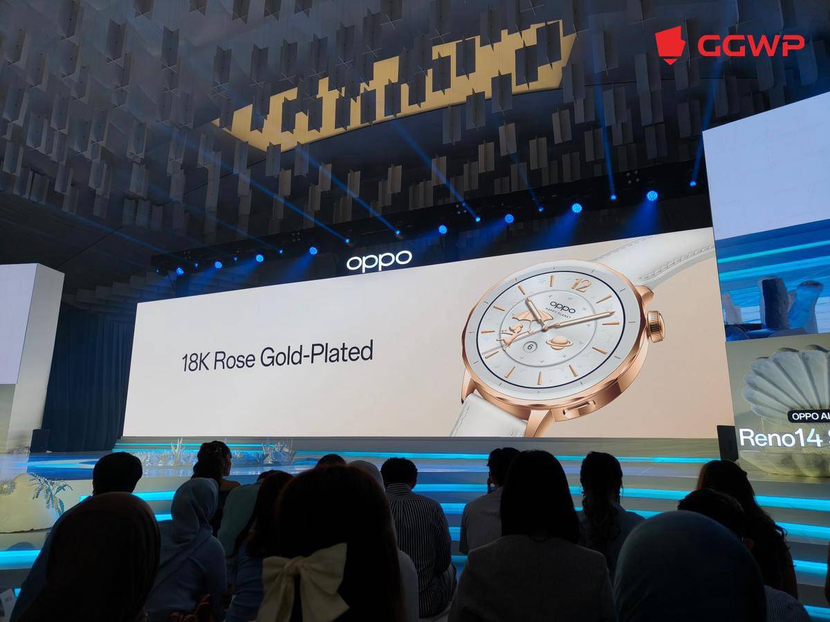 OPPO Watch X2 Mini, Dok. GGWP