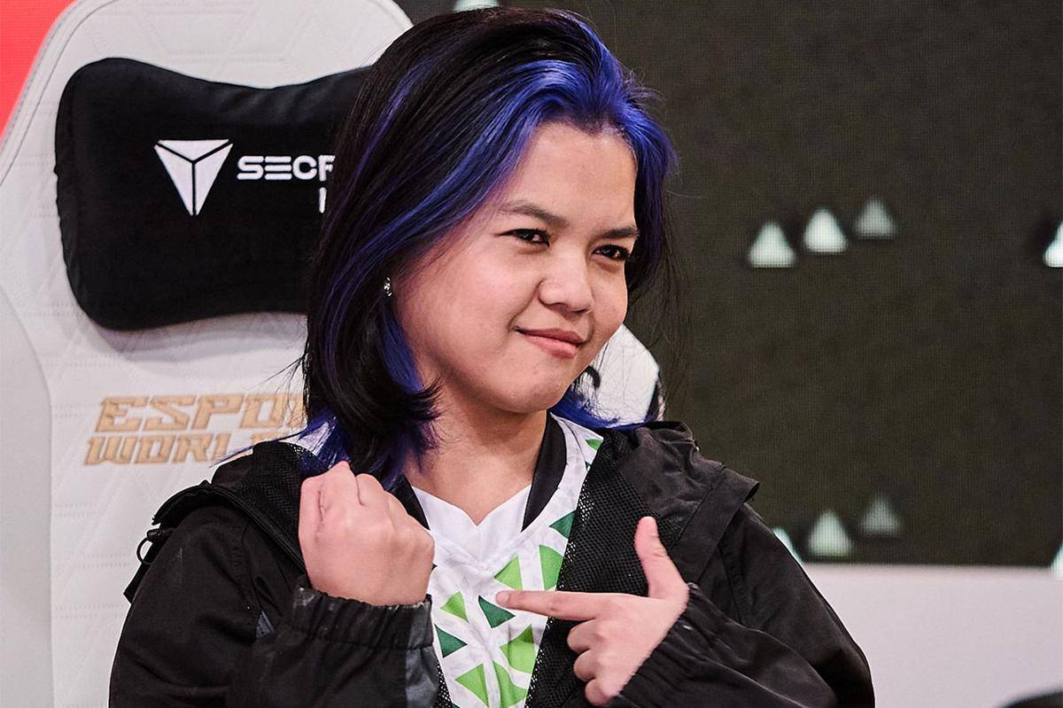 Meski jadi pemain kunci, Ruii bukan satu-satunya pemain berbahaya di Terror Queens. (Dok. Esports World Cup)