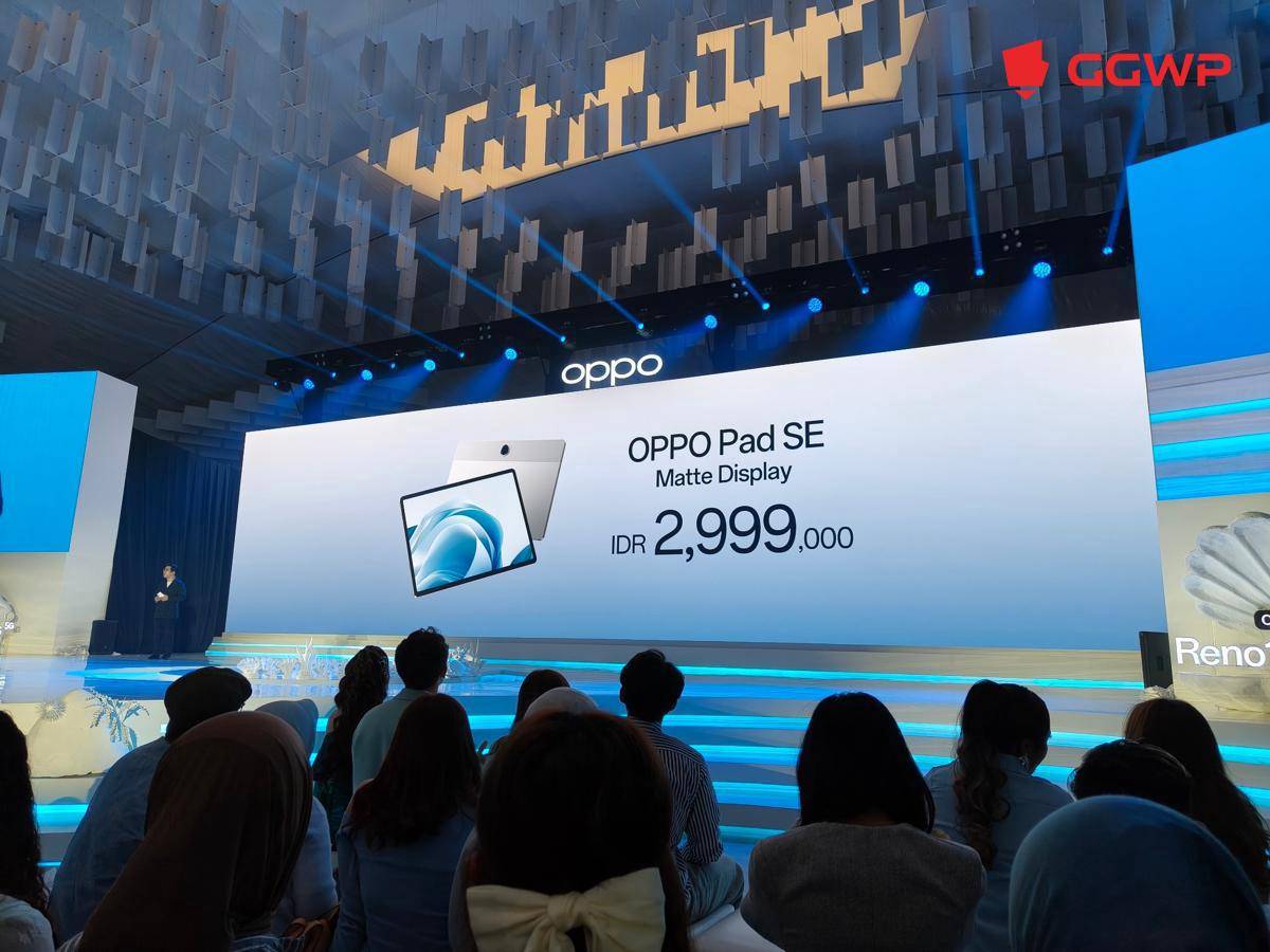 Harga OPPO Pad SE, Dok..GGWP