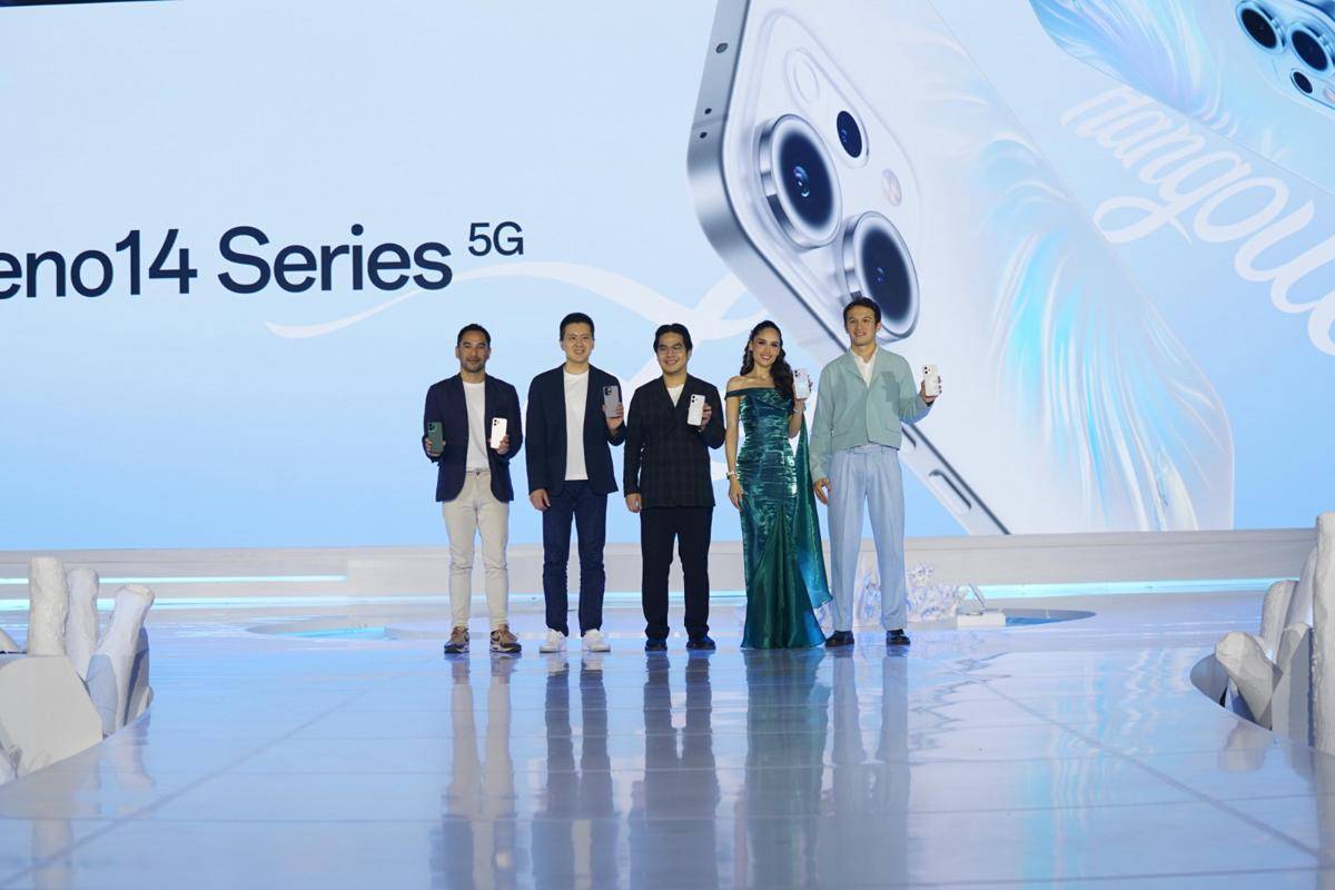 OPPO Reno14 Series Hadir Jadi Ikon dengan AI Fotografi Profesional