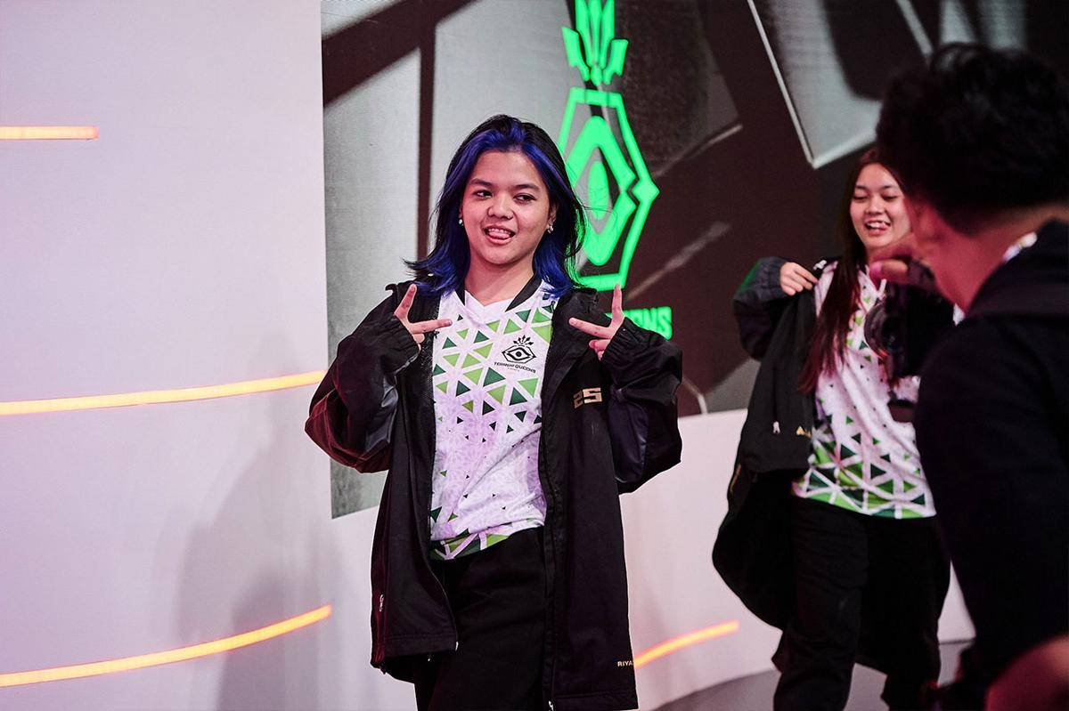 Bukan hanya Ruii, semua pemain Terror Queens bermain dengan baik secara setara. (Dok. Esports World Cup)