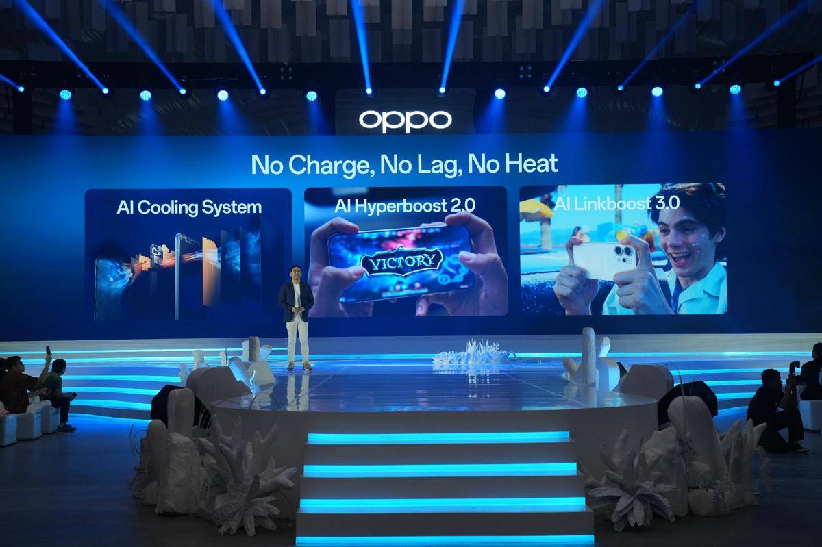 OPPO Reno 14 Series 5G - Gaming Maksimal, Dok. OPPO