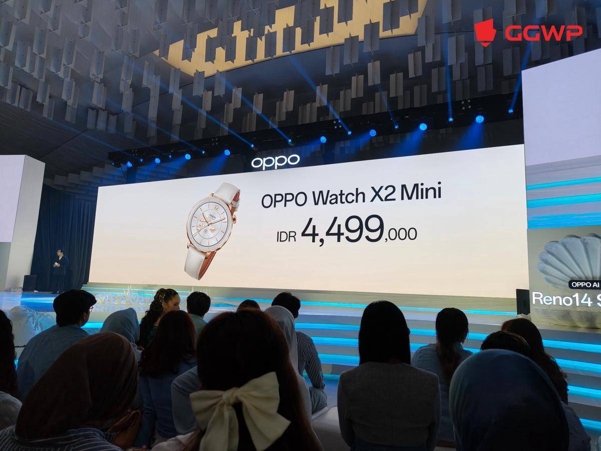 Harga OPPO Watch X2 Mini, Dok. GGWP