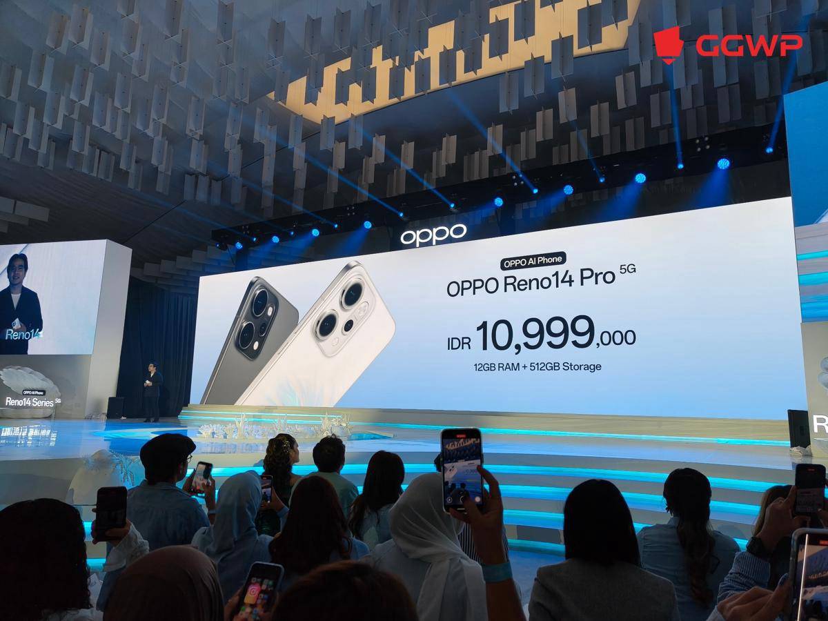 OPPO Reno 14 Series 5G - Harga, Dok. GGWP