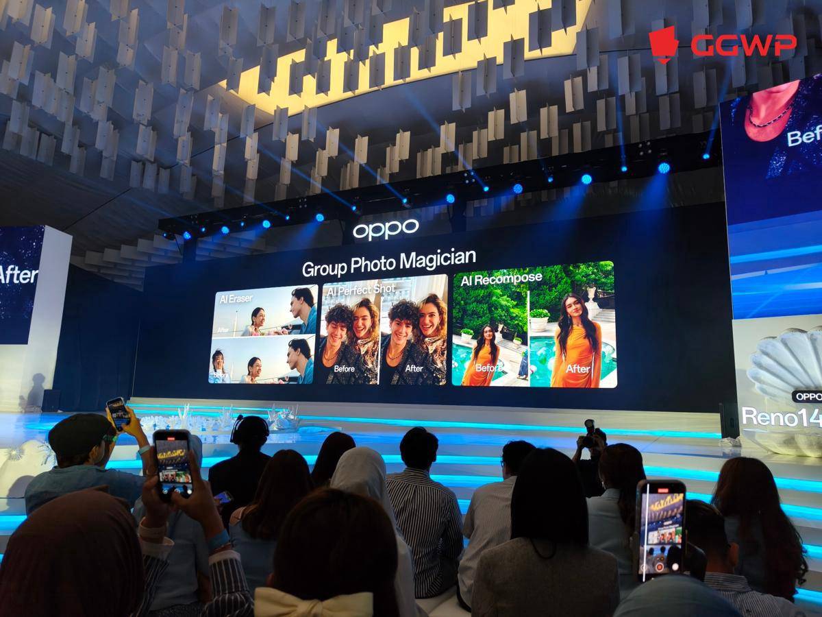 OPPO Reno 14 Series 5G - Terobosan AI, Dok. GGWP