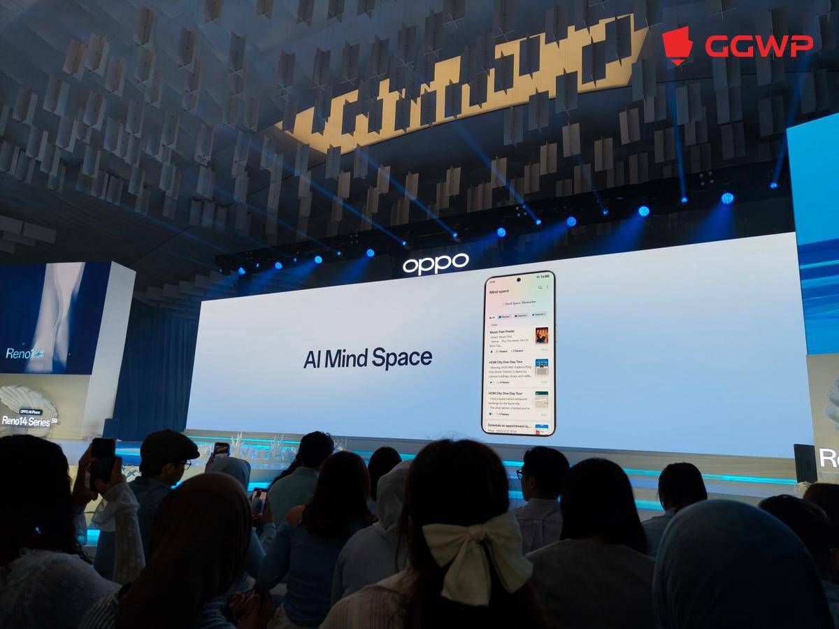 OPPO Reno 14 Series 5G - AI Mind Space, Dok. GGWP