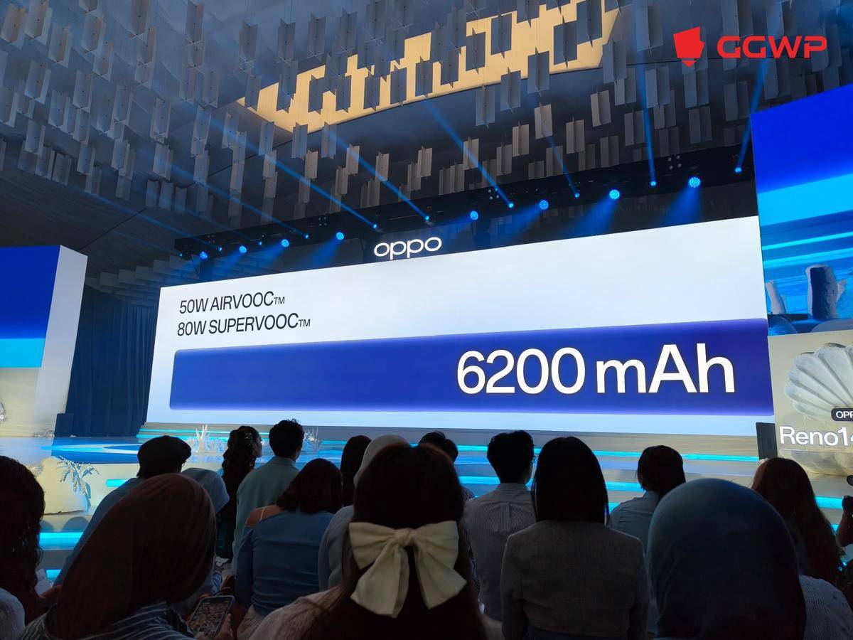 OPPO Reno 14 Series 5G - Daya dan Charging, Dok. GGWP