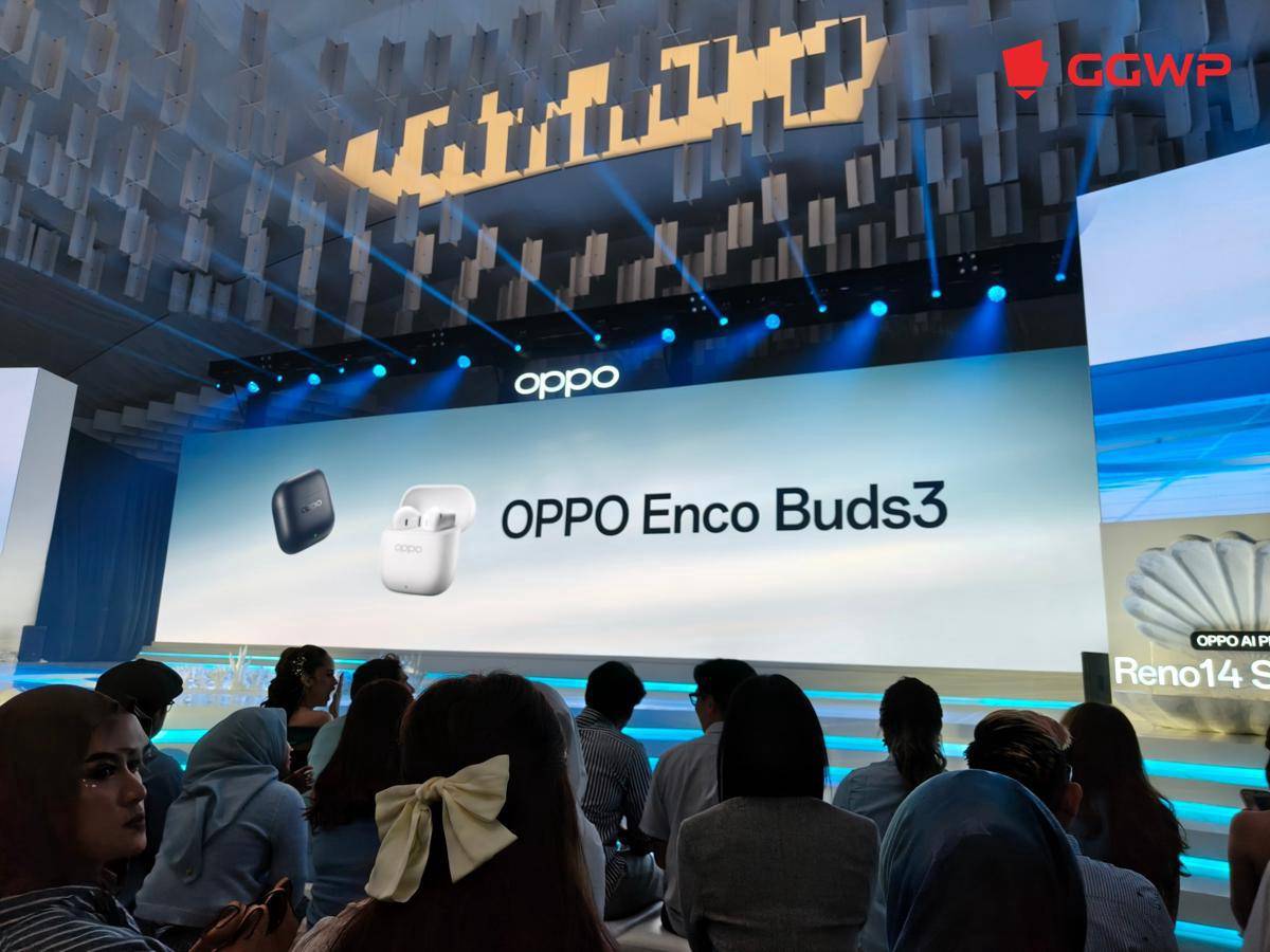 OPPO Enco Buds3, Dok. GGWP