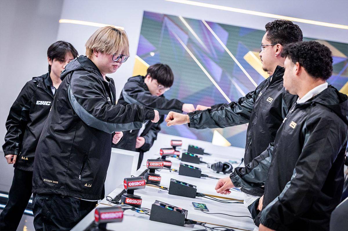 Dominator Esports. (Dok. Esports World Cup)