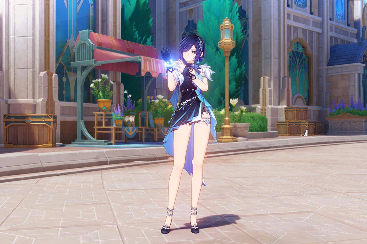 Yelan mendapatkan skin barunya. (Dok. HoYoverse)