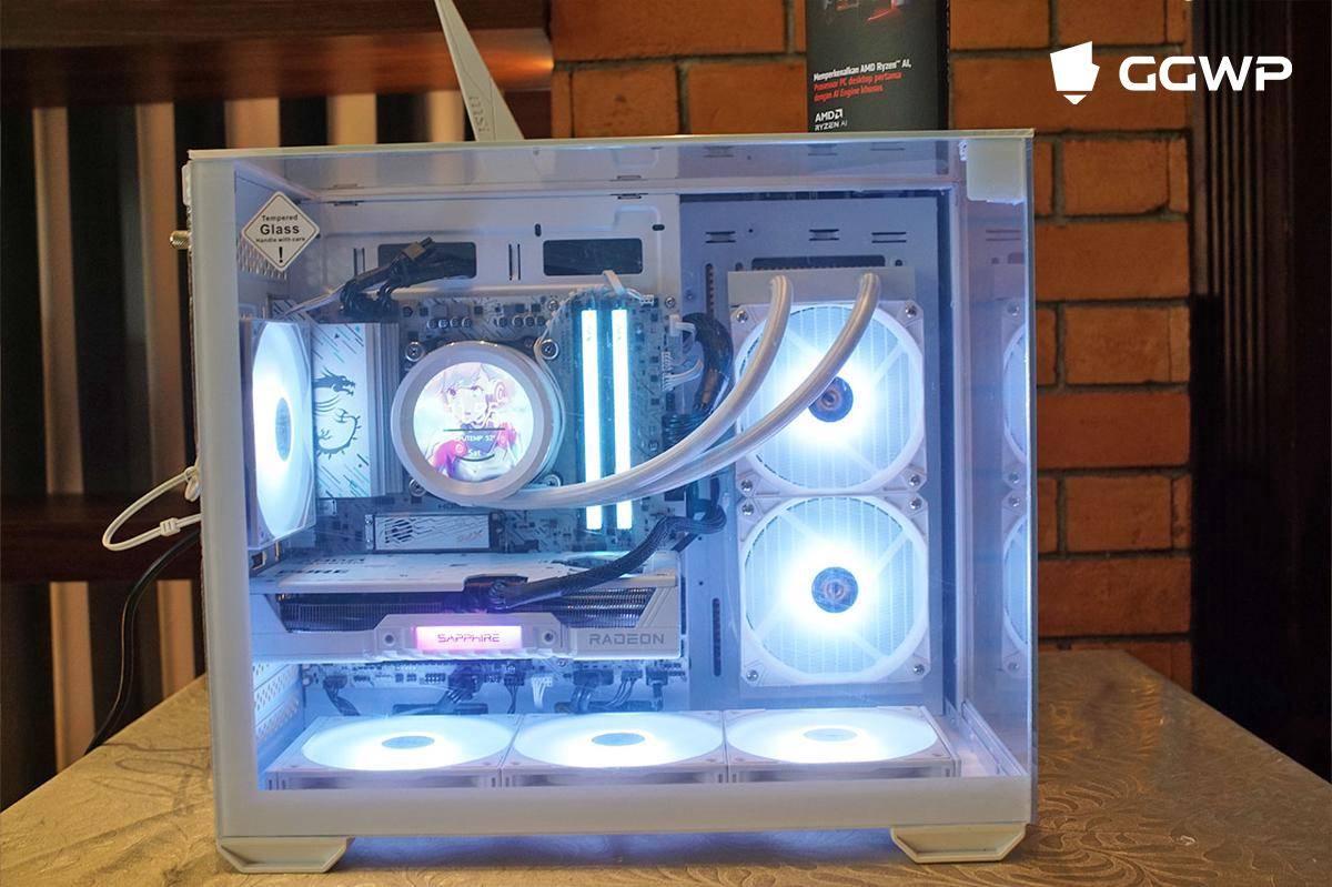 PC ini menggunakan hardware berbasis AMD. (Dok. GGWP)