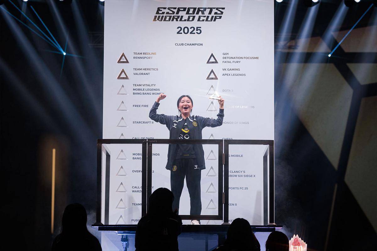 Dengan terus berjuang dan mendobrak batasan, Team Vitality mampu mencapai kesuksesan mereka saat ini. (Dok. Esports World Cup)