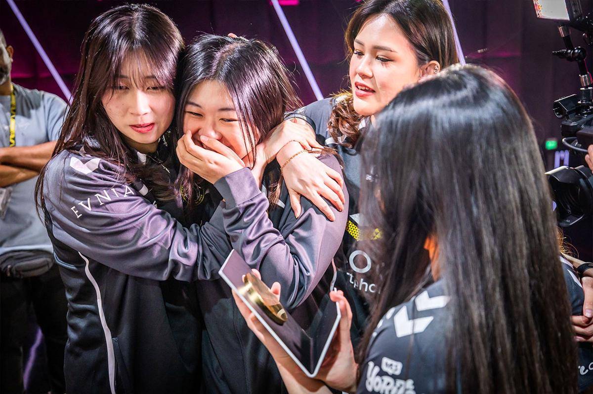 Kesuksesan Team Vitality berakar dari perjuangan mereka melawan diskriminasi gender. (Dok. Esports World Cup)