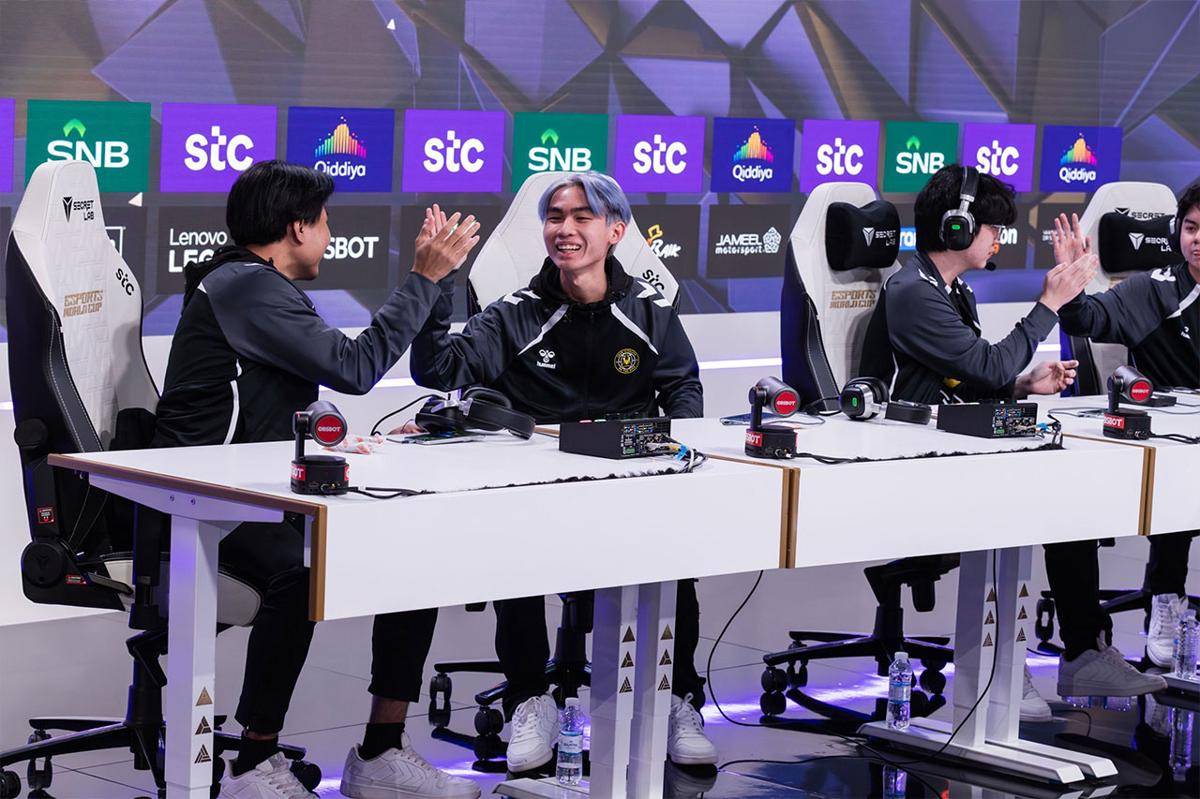 Team Vitality bermain pede dengan draft mantap dan strategi on point. (Dok. Esports World Cup)