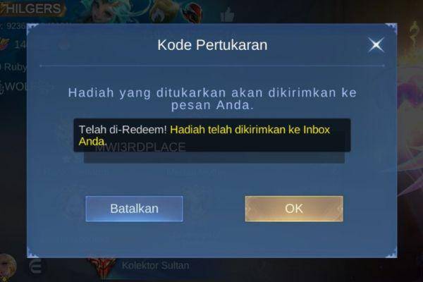 Kode Redeem Mobile Legends (ML) Hari Ini 20 Juli 2025.jpg