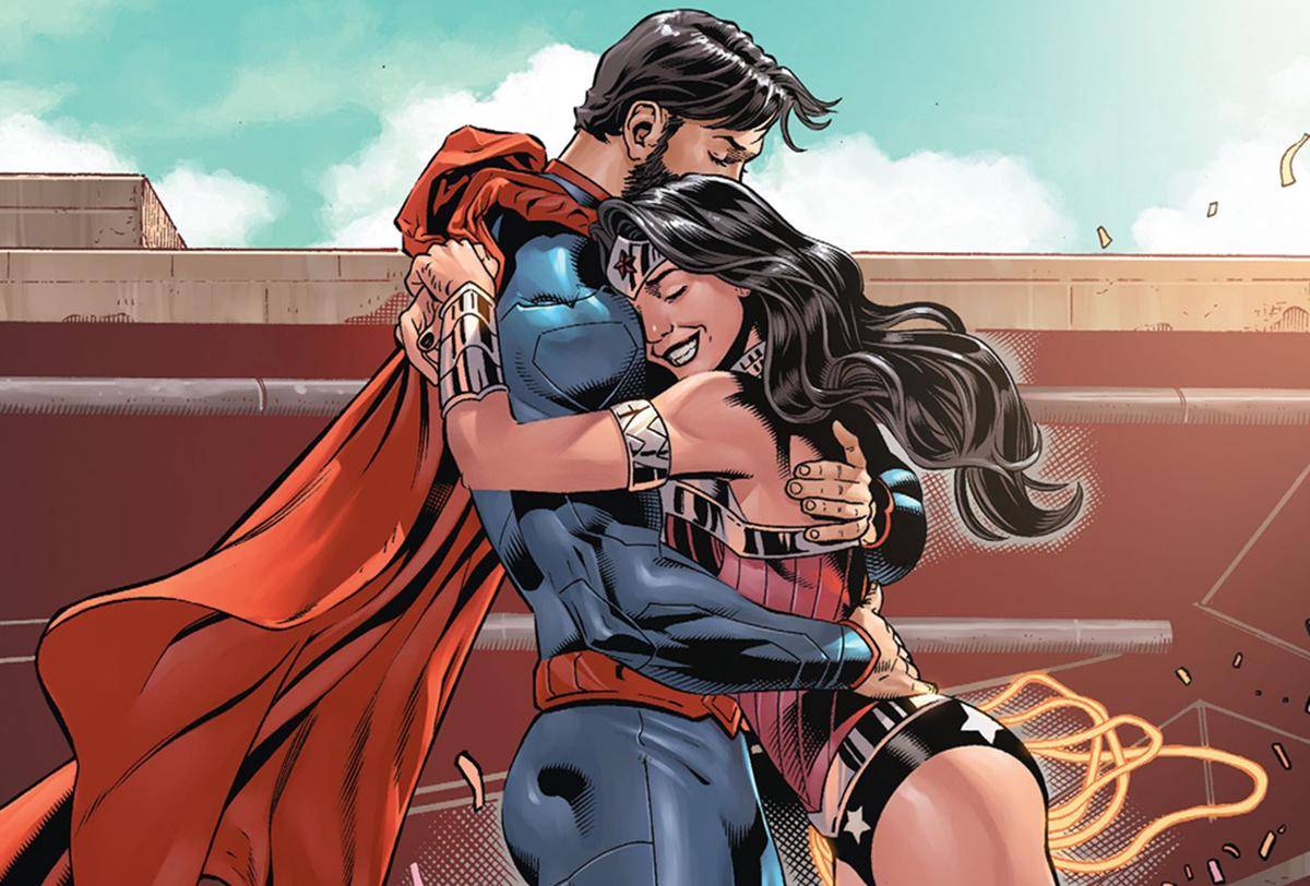 Transformasi Menuju Superman Modern (dok. DC Comics/Superman/Wonder Woman)
