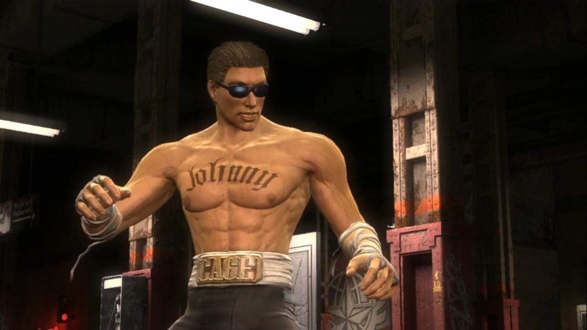 Johnny Cage (dok. NetherRealm Studios/Mortal Kombat)
