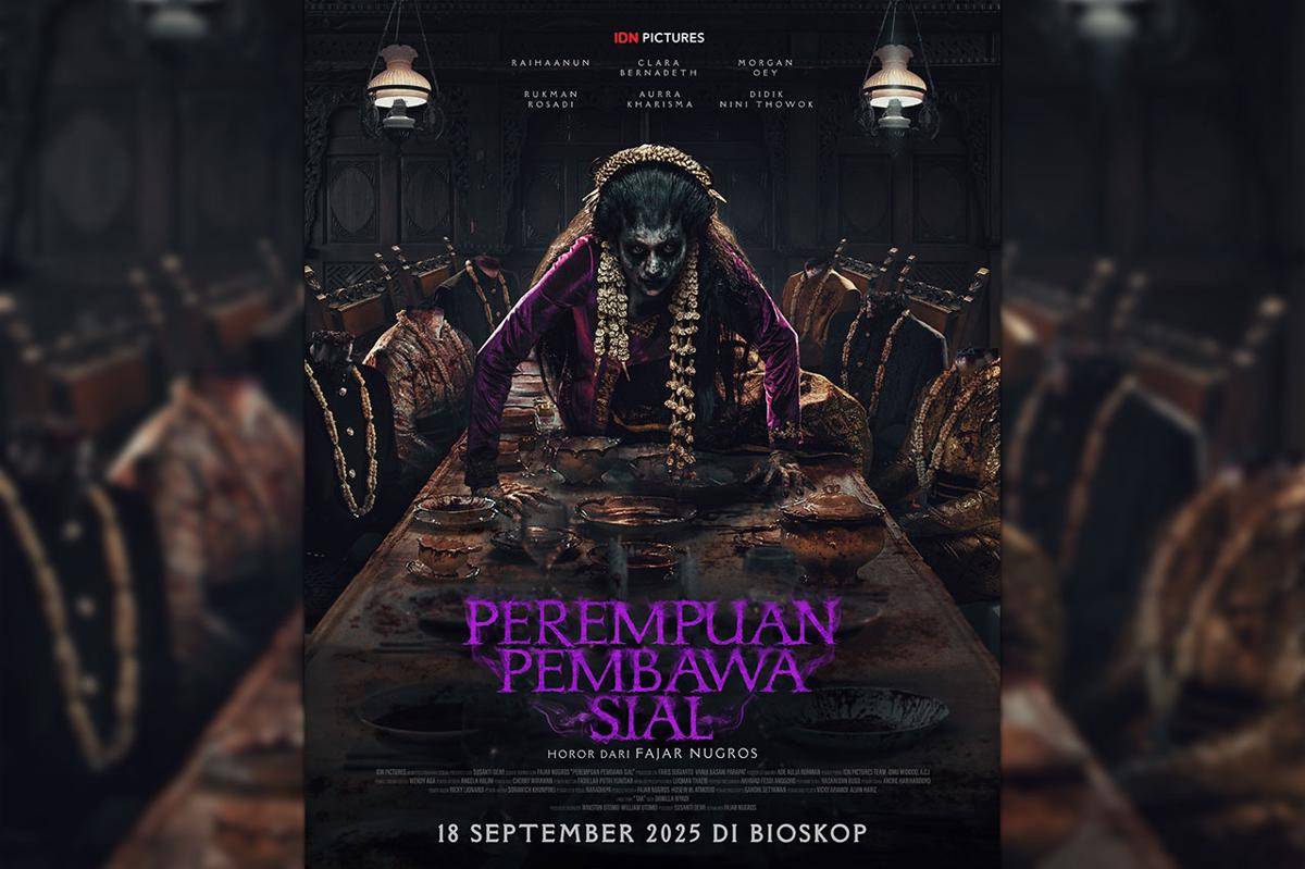 Poster Perempuan Pembawa Sial. (Dok. IDN Pictures)