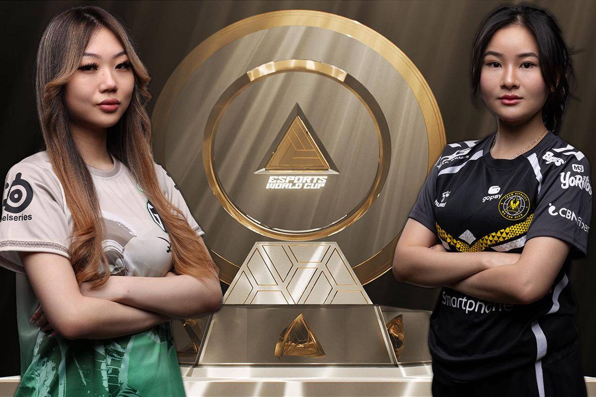 Ashlay dan Vivian bertarung mencari siapa roamer tank terbaik. (Berbagai sumber)