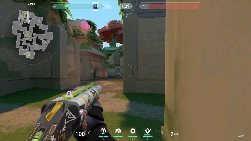 Tips menggunakan Shorty VALORANT