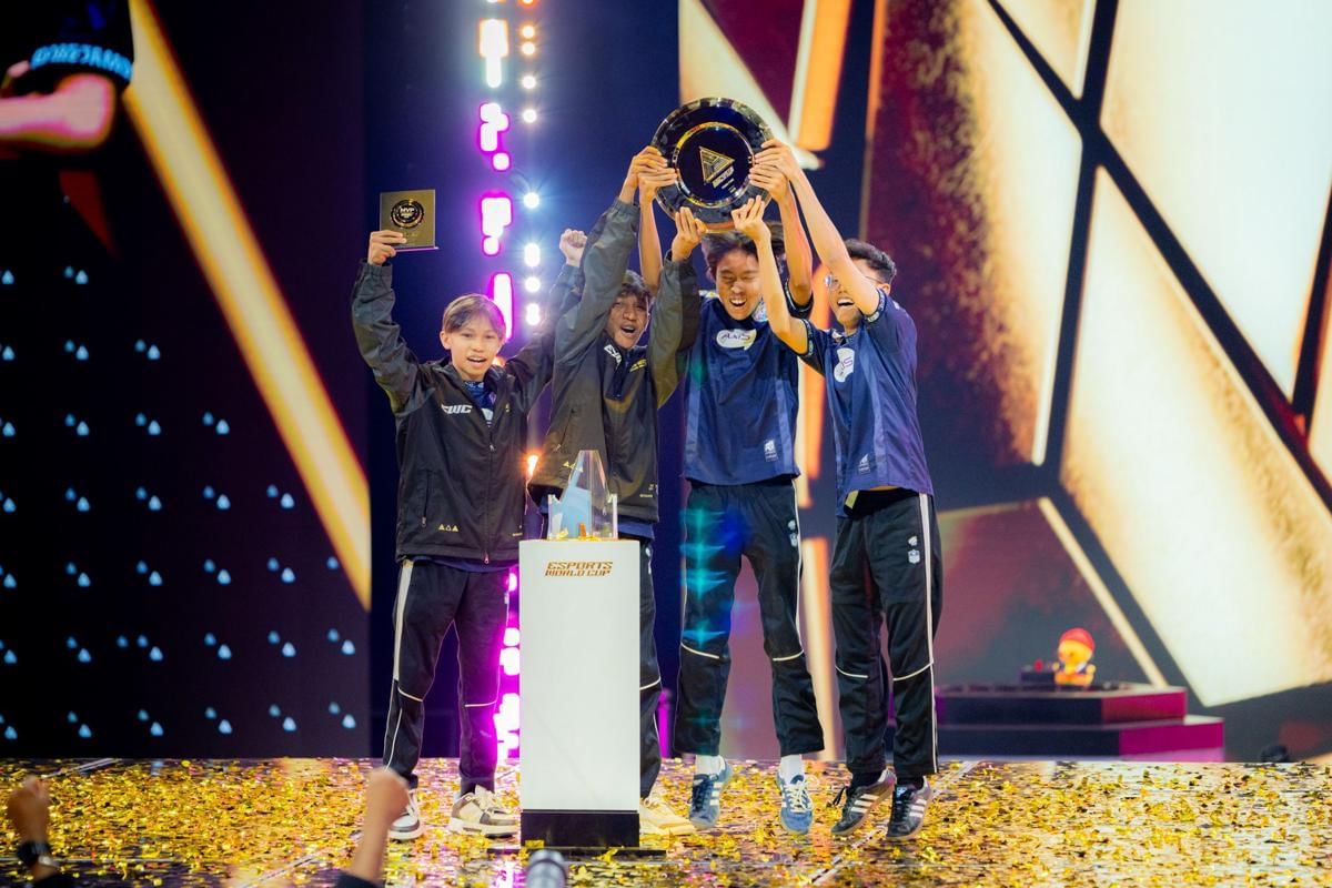 EVOS Divine Juara EWC Free Fire 2025, Tim Indonesia Mendominasi | GGWP.ID