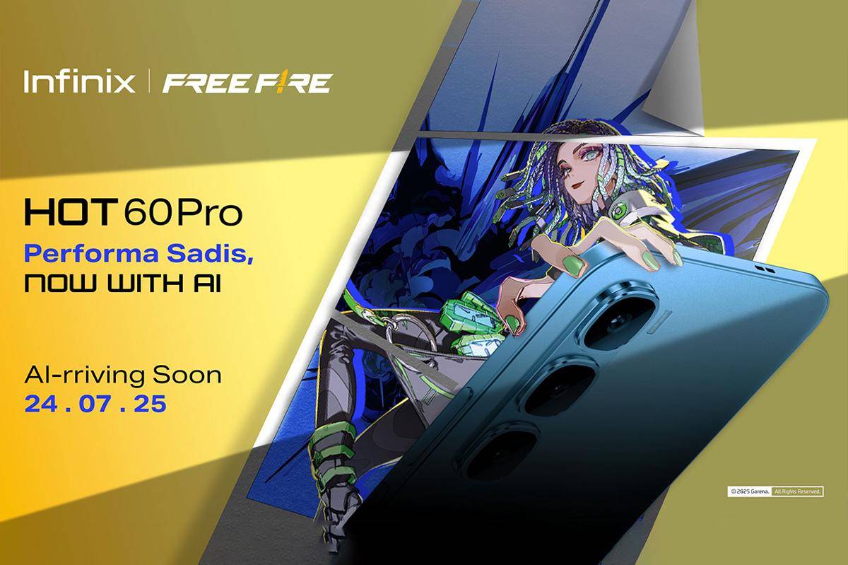 Infinix lanjutkan kerjasama dengan Free Fire. (Dok. Infinix)