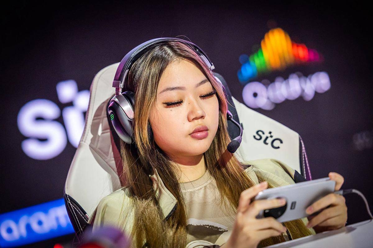 "Sejujurnya, dalam hati aku masih percaya kalau aku masih Mother of Tanks." (Dok. Esports World Cup)