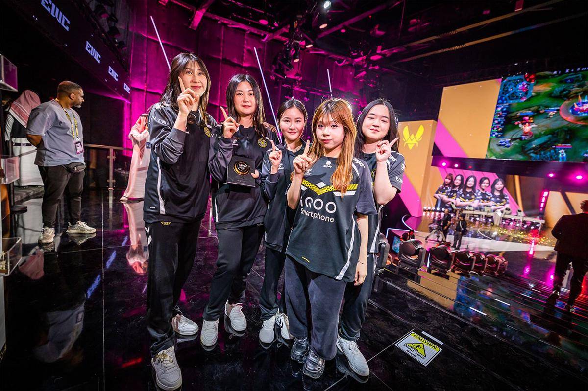 Team Vitality akan terus mendukung scene MLBB perempuan. (Dok. Esports World Cup)
