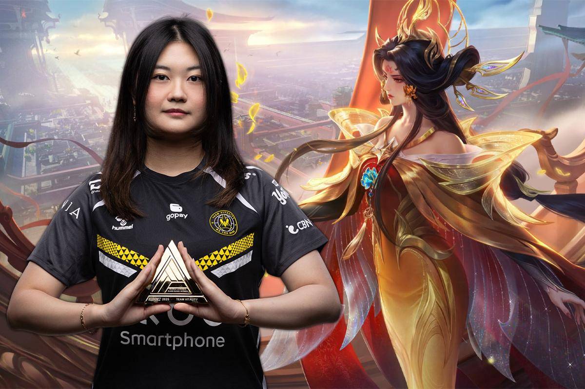 Cinny memberikan rekomendasi build Wu Zetian miliknya. (Berbagai sumber)
