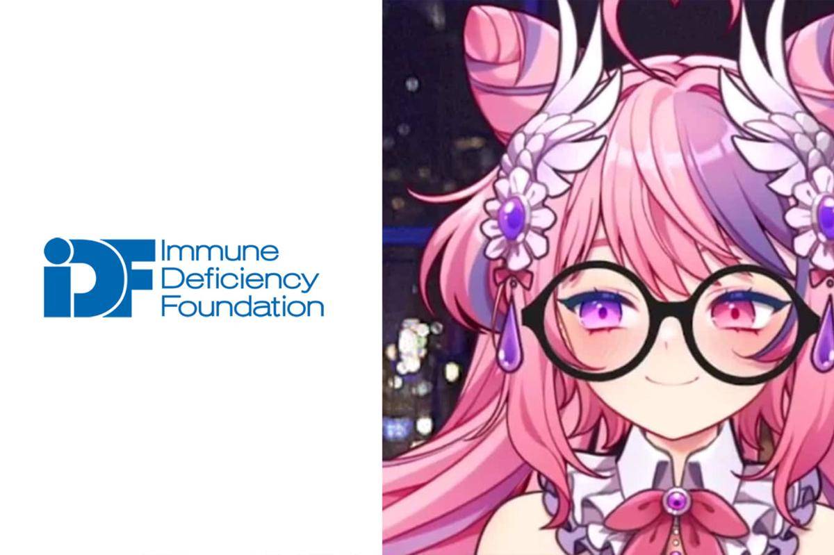 Ironmouse mengaku VShojo memiliki hutang USD 500 juta kepada Immune Deficiency Foundation. (VTuber NewsDrop)