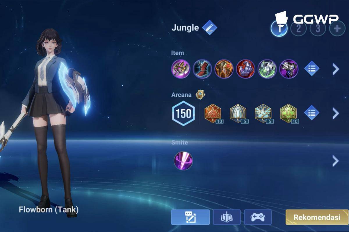 Build Flowborn Tank Jungler (Dok. GGWP)