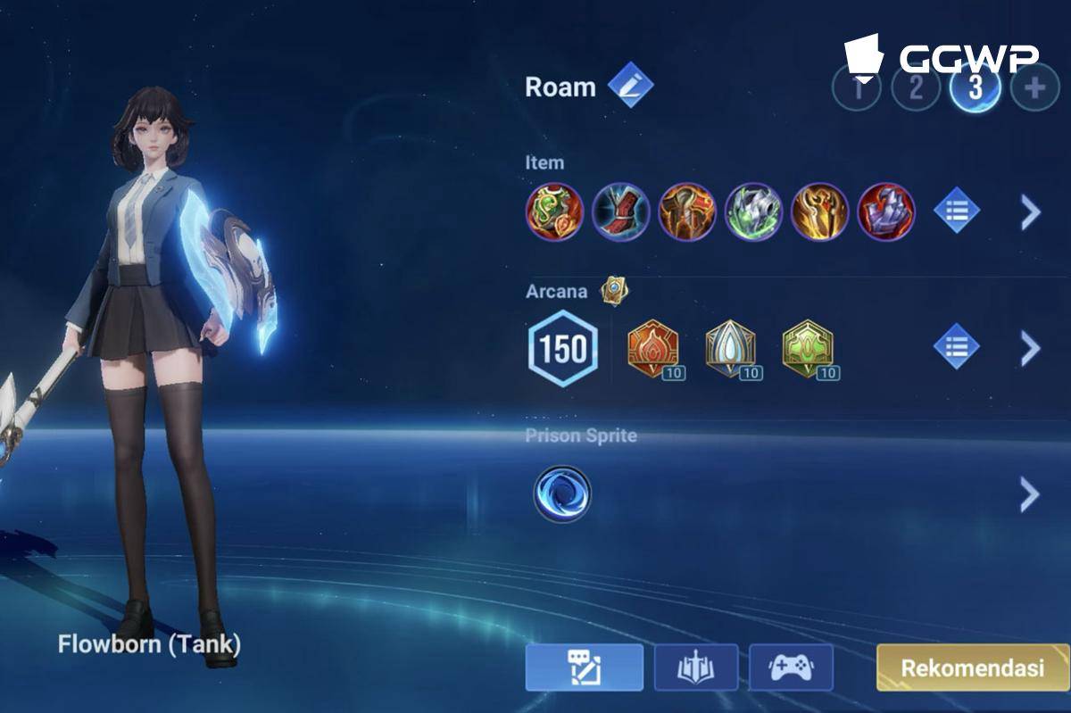 Build Flowborn Tank Roamer (Dok. GGWP)