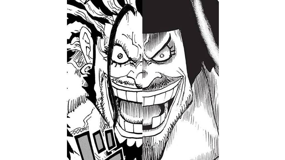 7 Persamaan Rocks D. Xebec dan Marshall D. Teach di One Piece