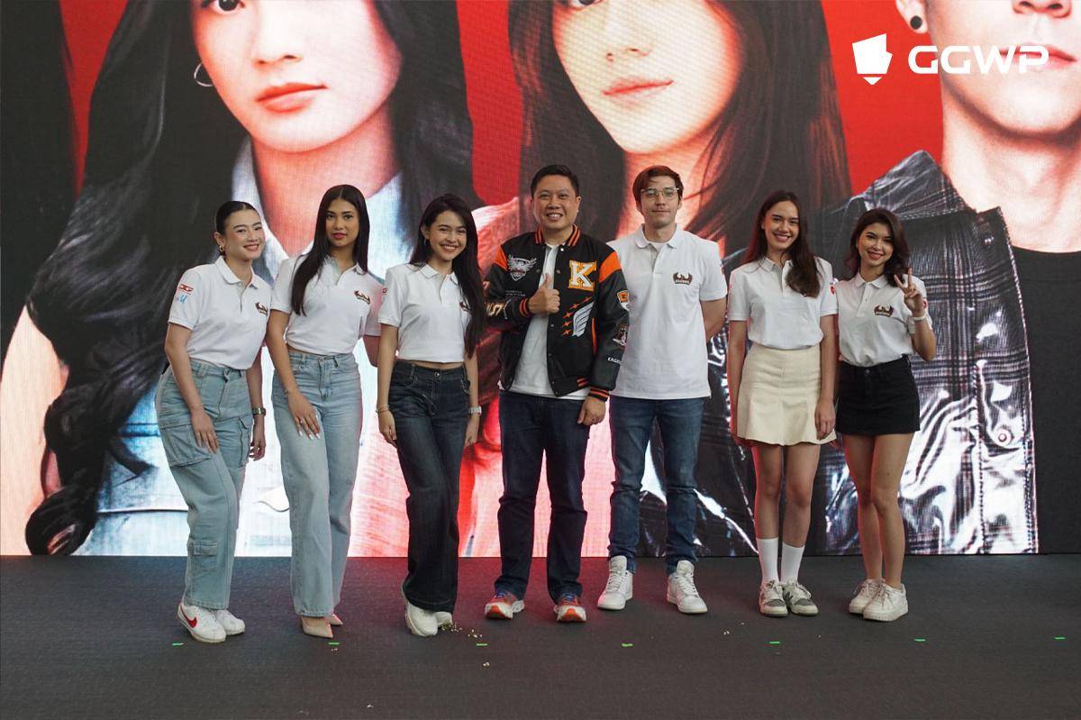 Deretan brand ambassador baru Kagendra. (Dok. GGWP)