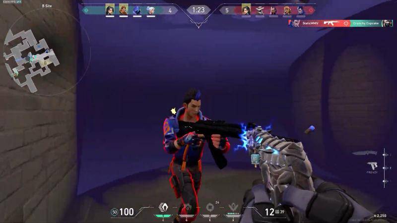 Tips menggunakan Frenzy VALORANT