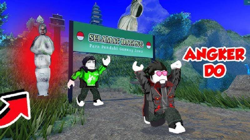 Gunung di Roblox