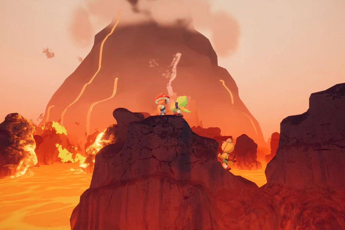 PEAK lebih seru dimainkan bersama teman. (Steam)