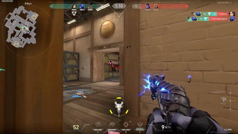 Tips menggunakan Frenzy VALORANT