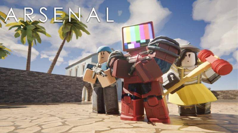 Arsenal (Roblox.com)