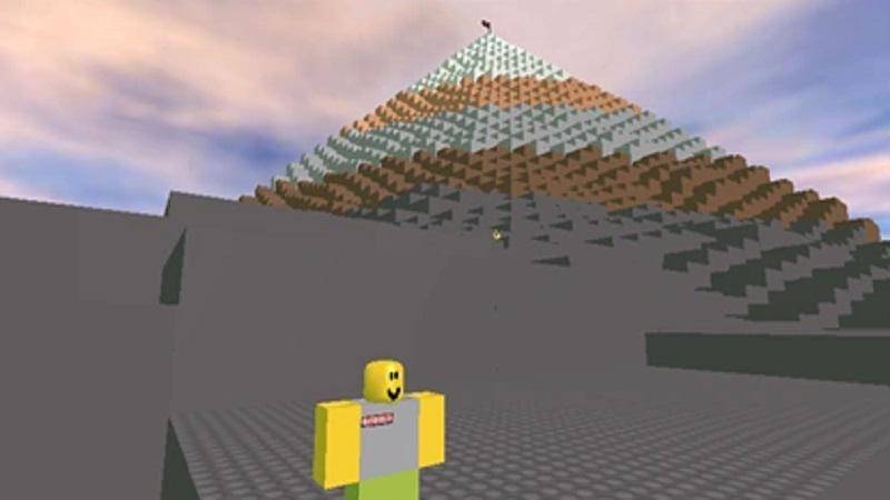 Gunung di Roblox