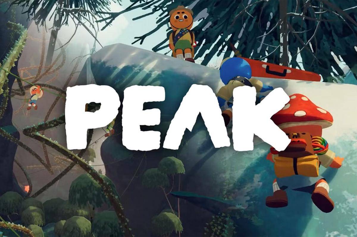 PEAK merupakan game survival bertema mendaki gunung. (Game Rant)