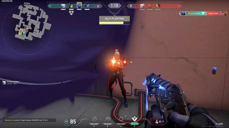Tips menggunakan Frenzy VALORANT