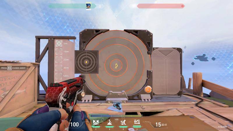 Tips menggunakan Frenzy VALORANT