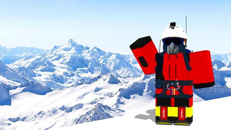 Gunung di Roblox