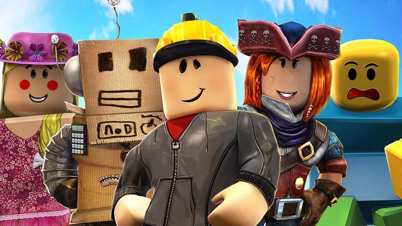 Orang Suka Main Roblox