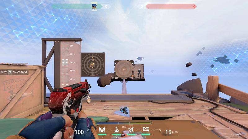 Tips menggunakan Frenzy VALORANT
