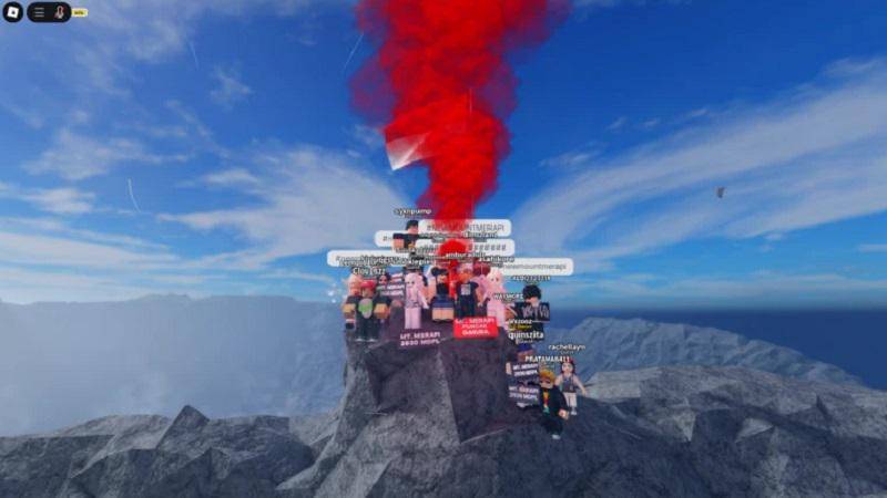 Gunung di Roblox
